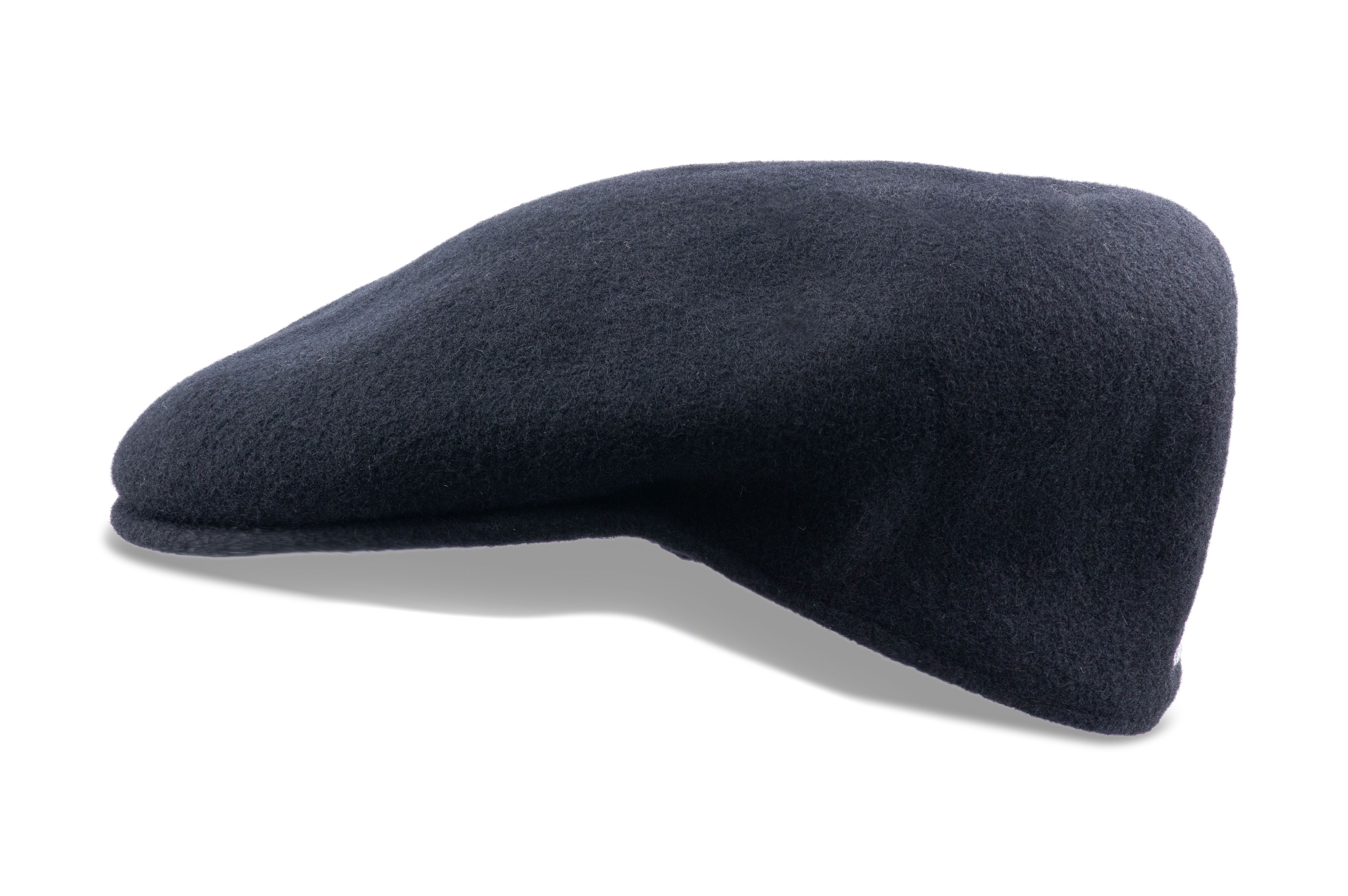 Kangol 504 Wool Felt Hat for Men and Women Black
