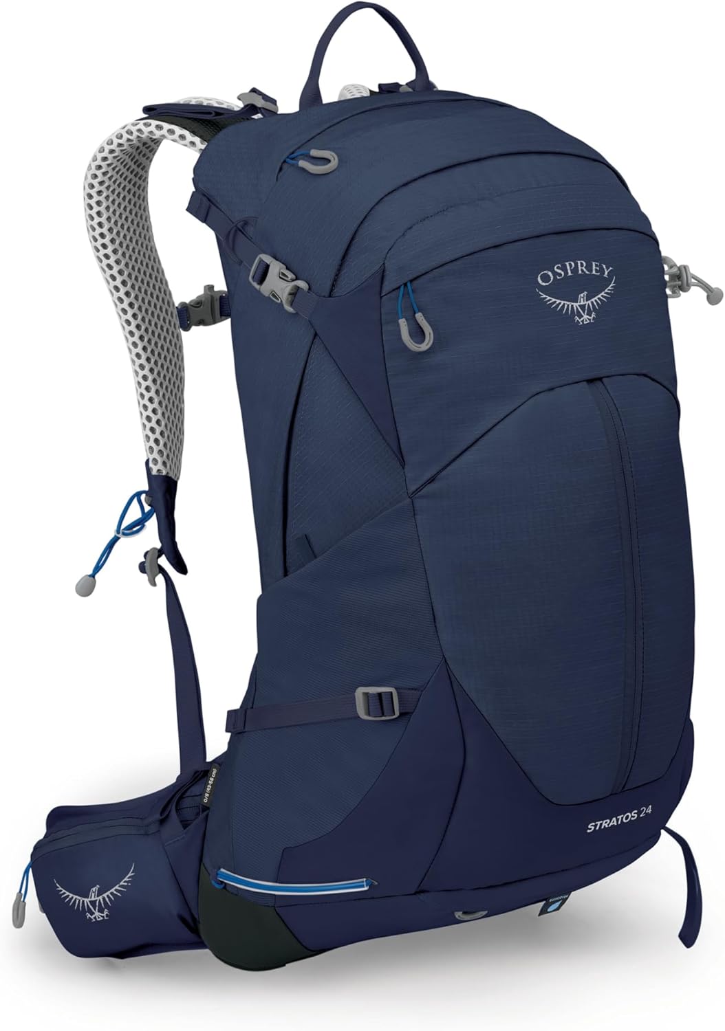 osprey atmos backpack stratos Osprey Stratos 24 Cetacean Blue