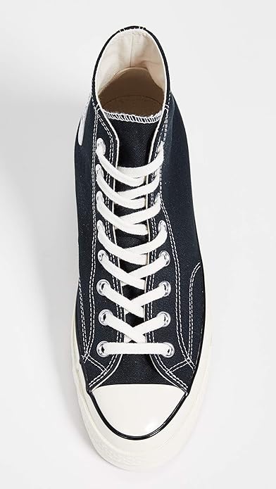 Size 7.5 - Converse Chuck 70 Vintage Canvas High Black for sale