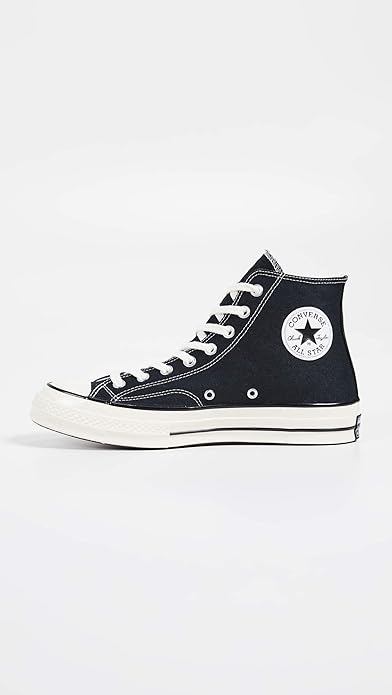 Size 9 - Converse Chuck 70 Vintage Canvas High Black for sale