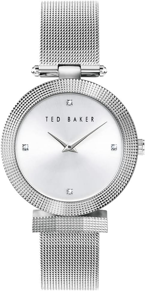 Ted Baker TB Iconic Bow Ladies Watch Sparkle Bow Rose Gold Mesh Watch | Phylipa Iconic | Ted Baker UK main image 4