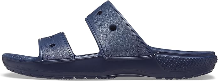 Crocs Unisex Classic Comfort Sandal Navy Men\'s 10 Women\'s 12  206761-410 Crocs Classic Sandal Navy Lightweight Unisex Relaxed Fit  main image 4