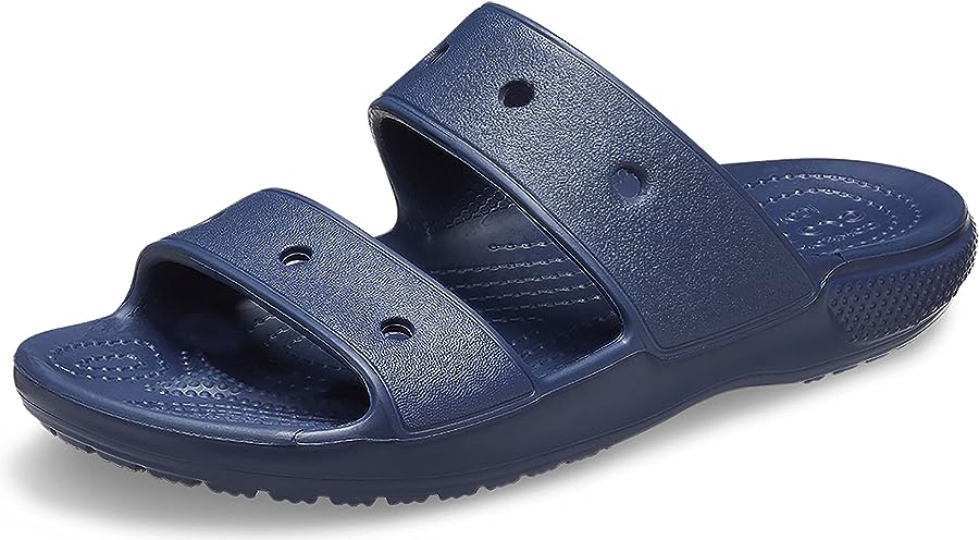 Crocs Unisex Classic Comfort Sandal Navy Men\'s 10 Women\'s 12  206761-410 Crocs Classic Sandal Navy Lightweight Unisex Relaxed Fit  main image 3