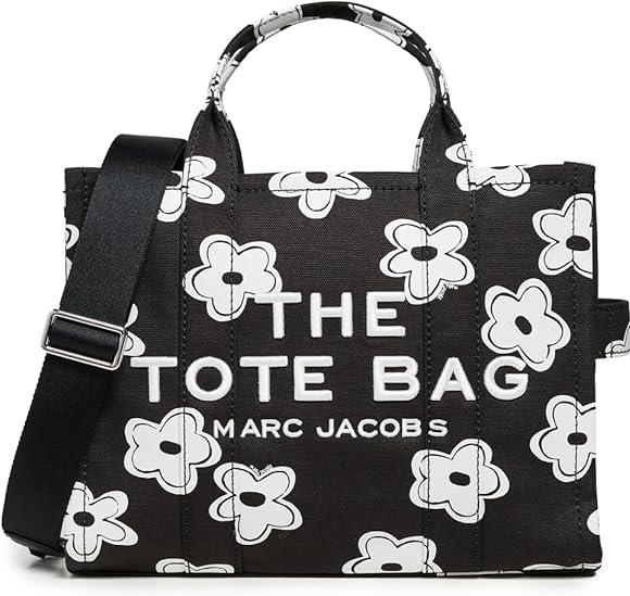 MARC JACOBS THE TOTE BAG ホワイト/ブラック Sold - Marc Jacobs Brand New Black Canvas “The Tote Bag” still in