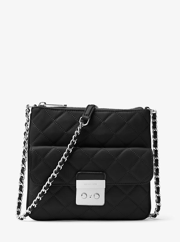 ginny medium quilted leather crossbody bag