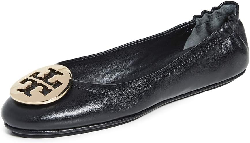 Tory Burch Womens Minnie Travel Ballet Flats | eBay