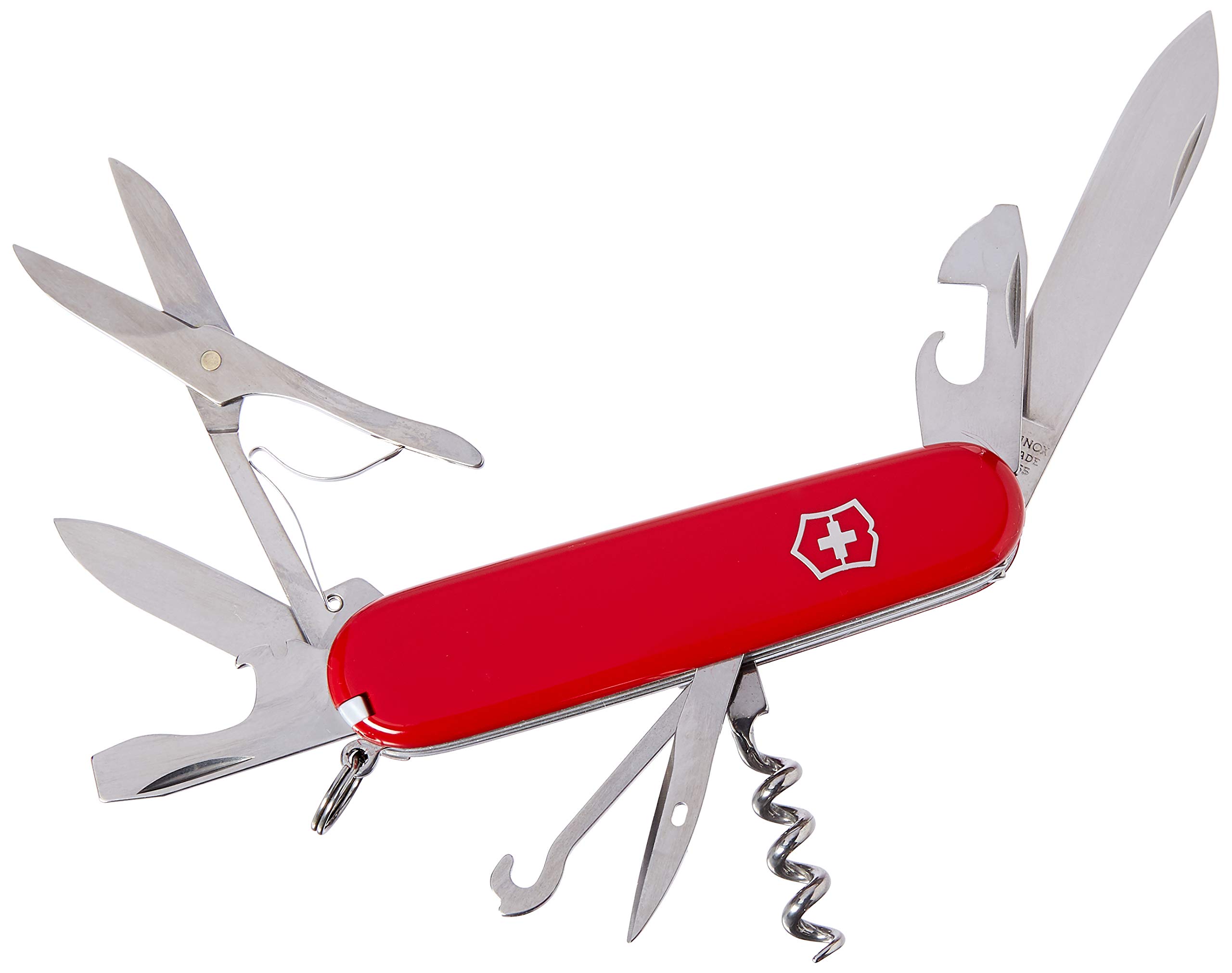 Swiss Army Victorinox Huntsman Pocket Knife OS Medium Red eBay
