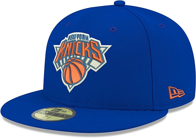 New Era NBA New York Knicks 59FIFTY Fitted Cap - Royal 70343402
