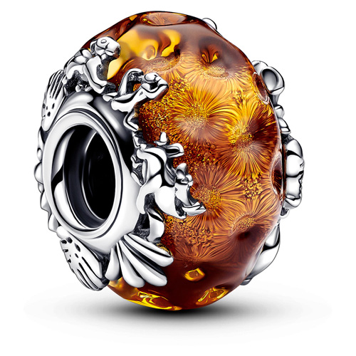Pandora Disney The Lion King Murano Glass Charm - Picture 1 of 1