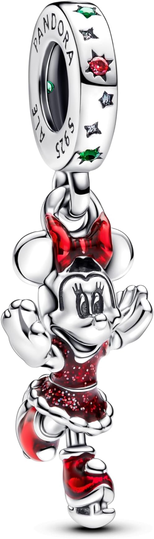 Pandora Disney x Pandora Minnie Mouse Ice Skating Dangle Charm 793530C01