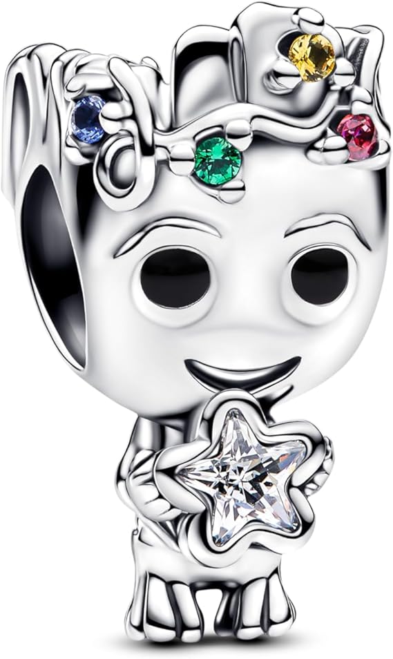 Pandora Marvel Groot Star Charm 793559C01