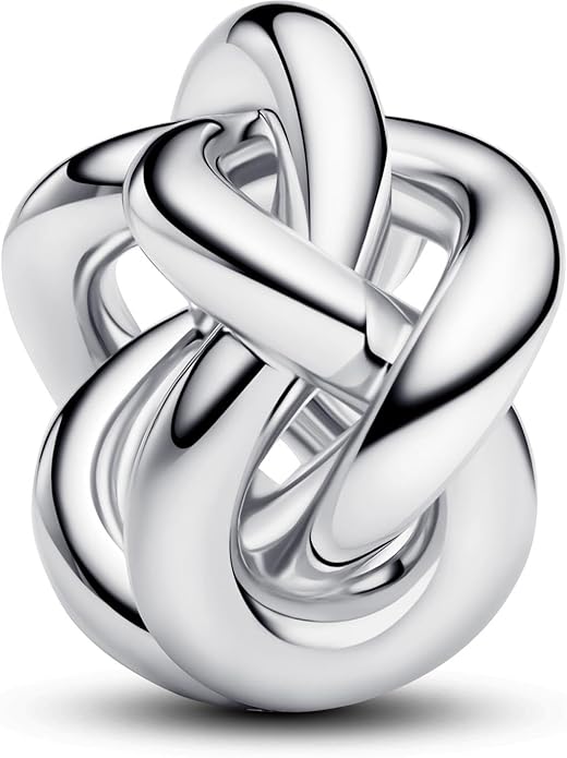 Pandora Infinity Knot Charm Sterling Silver 793755C00