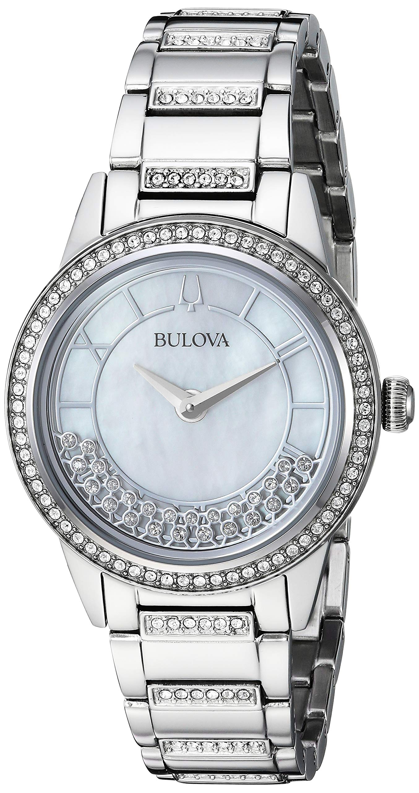 Bulova Crystal TurnStyle Ladies Watch Bulova TurnStyle Crystal Ladies Watch 96L260 - Jacob Time Inc main image 3
