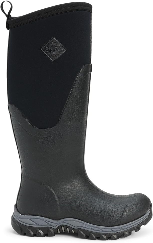 Muck Boot Womens Arctic Sport II Tall Boot - Black - Picture 2 of 15