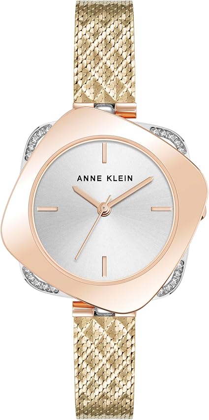 Anne Klein Crystal Mesh Bracelet Women display picture 1