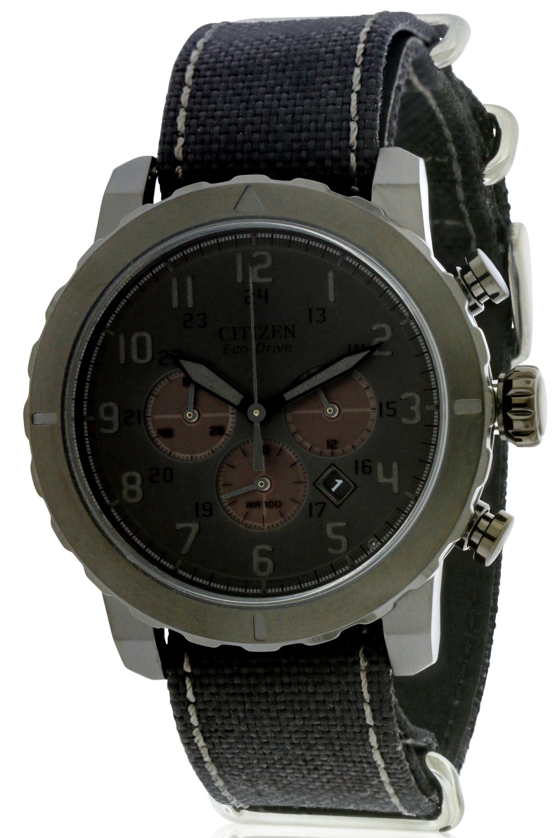 eco drive military watch