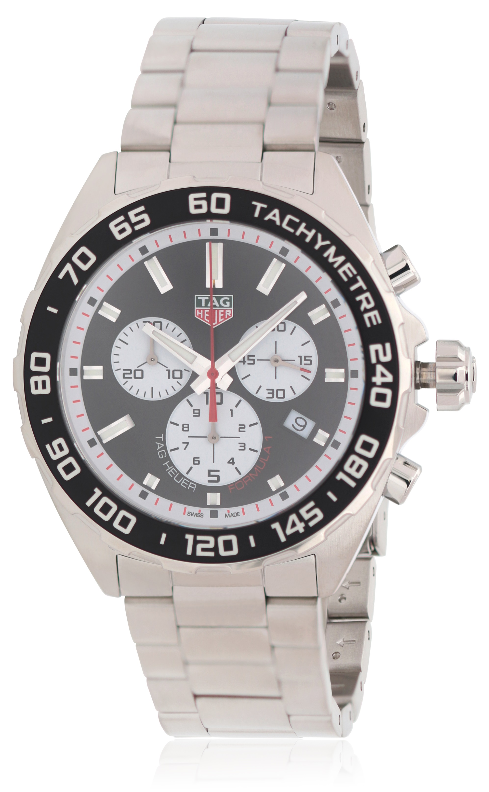 formula 1 chronograph blue dial men's watch