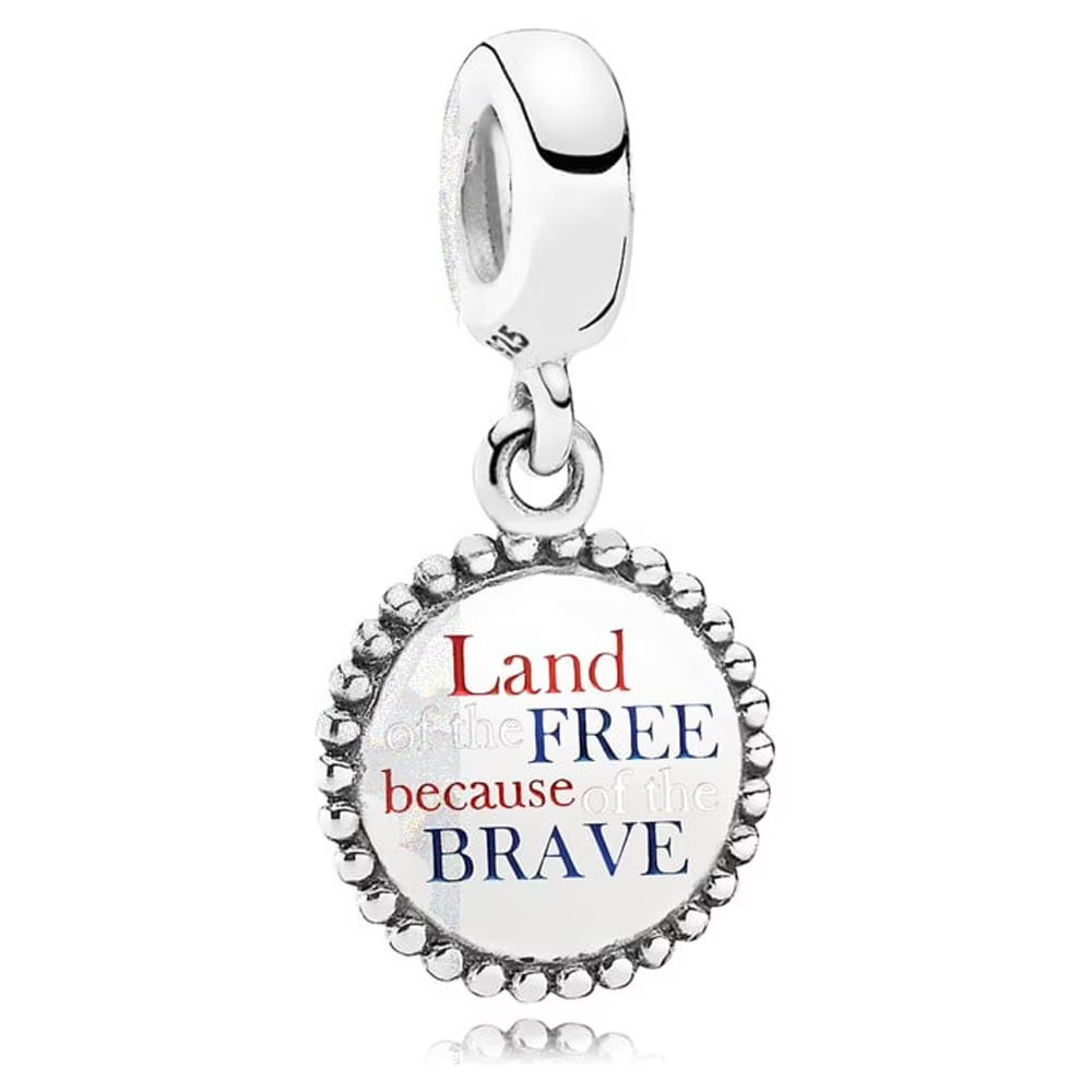 Pandora Land Of The Free Engraved Dangle ENG791169_43