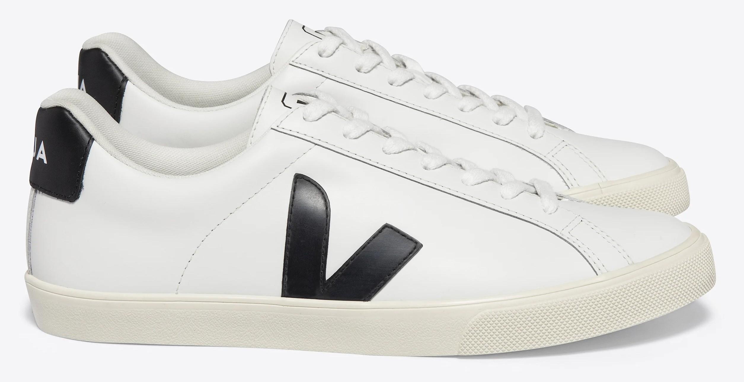 Veja Womens Esplar Leather Sneakers Veja_Womens_Esplar