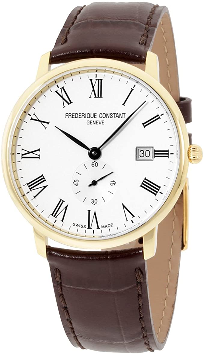 FREDERIQUE CONSTANT スリムライン スモセコ クォーツ 腕時計 FC-245WR5S5.jpg