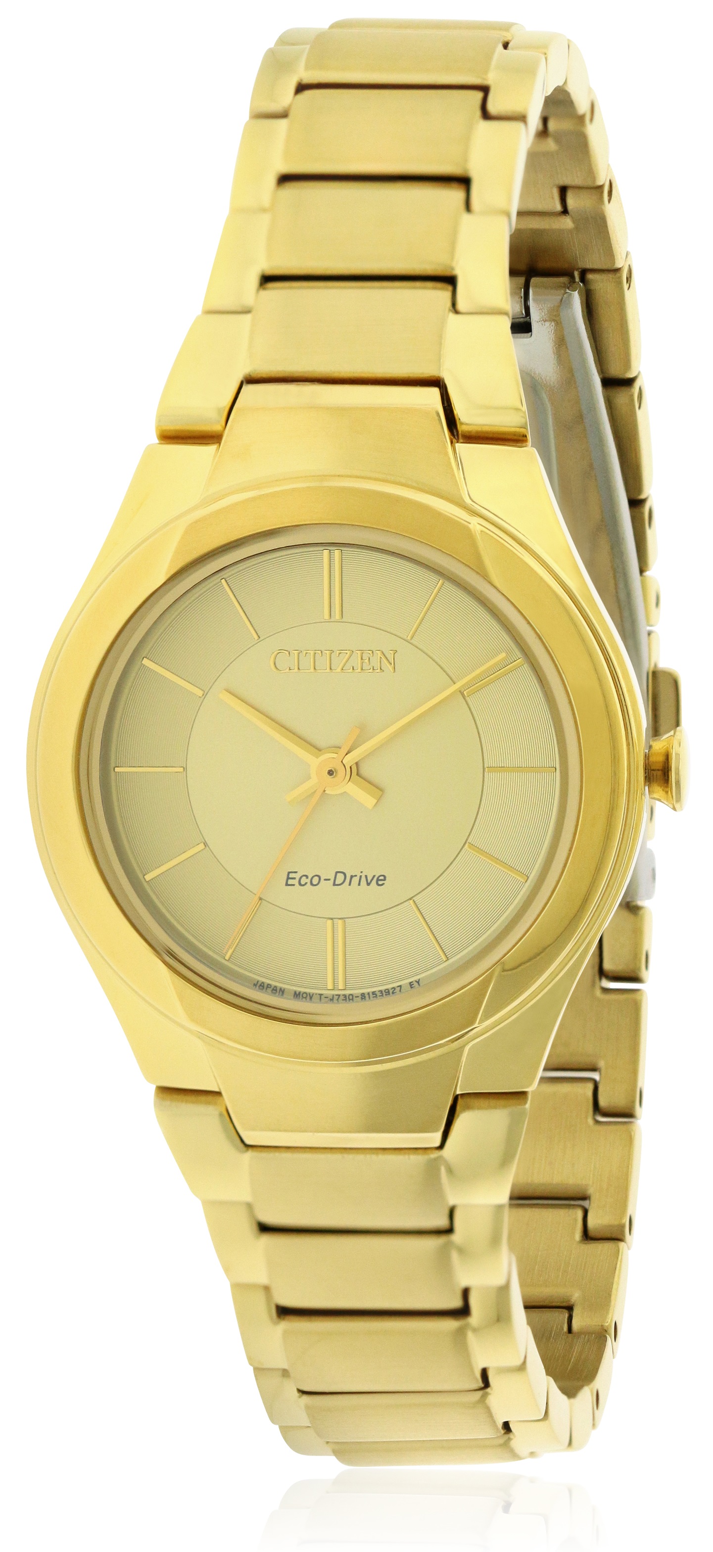 Citizen Eco-Drive Paradigm Gold-Tone Ladies Watch FE2092-57P | eBay