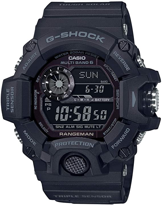 casio G-SHOCK RANGEMAN オカピー Casio G-Shock Rangeman Multi Band 6 Triple Sensors Men's Watch GW