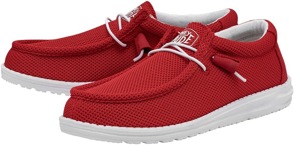 Hey Dude Mens Wally Sox Loafer - Flame | eBay display picture 3