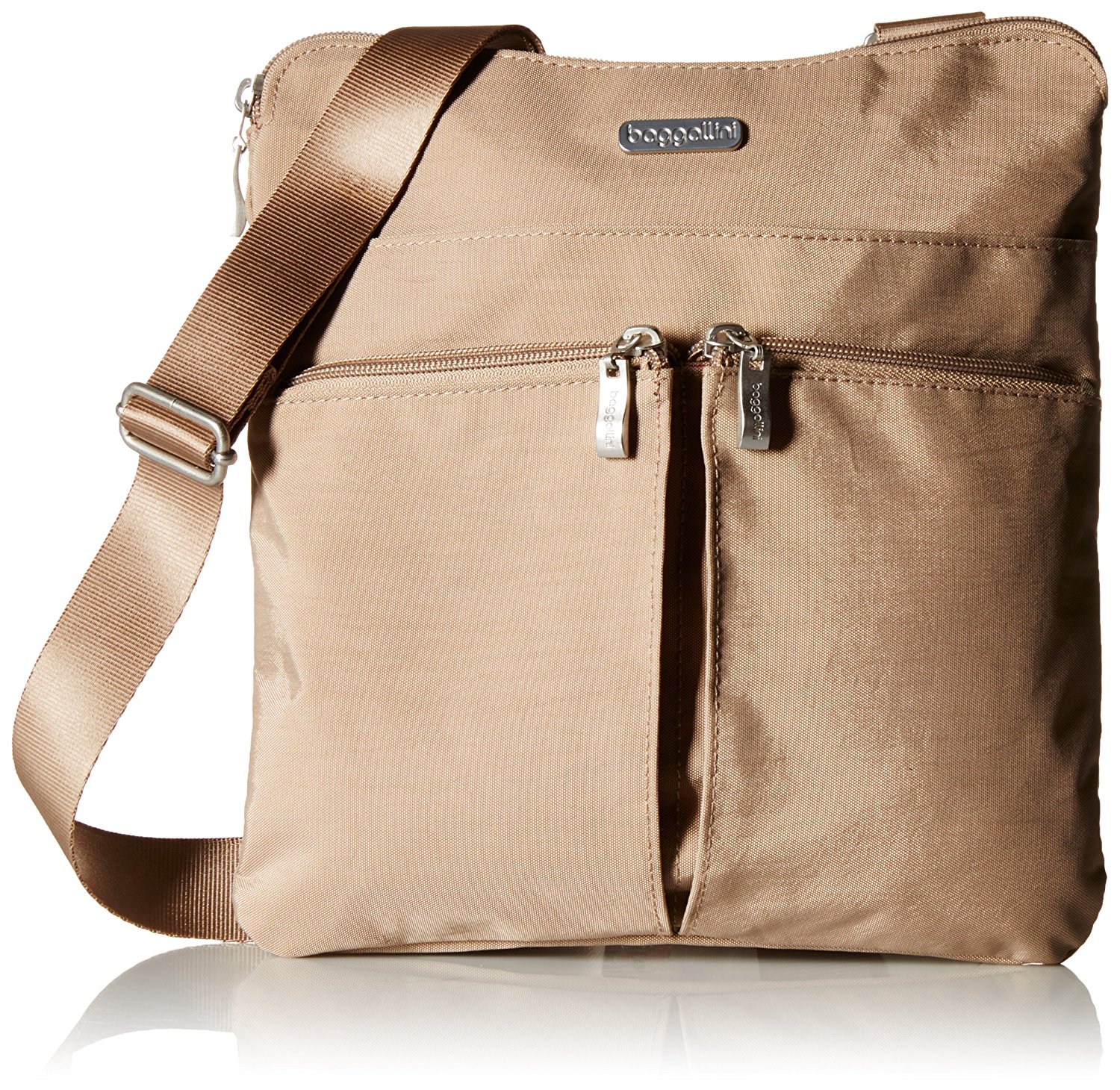 Baggallini Horizon Lightweight Crossbody Bag Multi-Pocketed Travel Purse 741980845129 | eBay