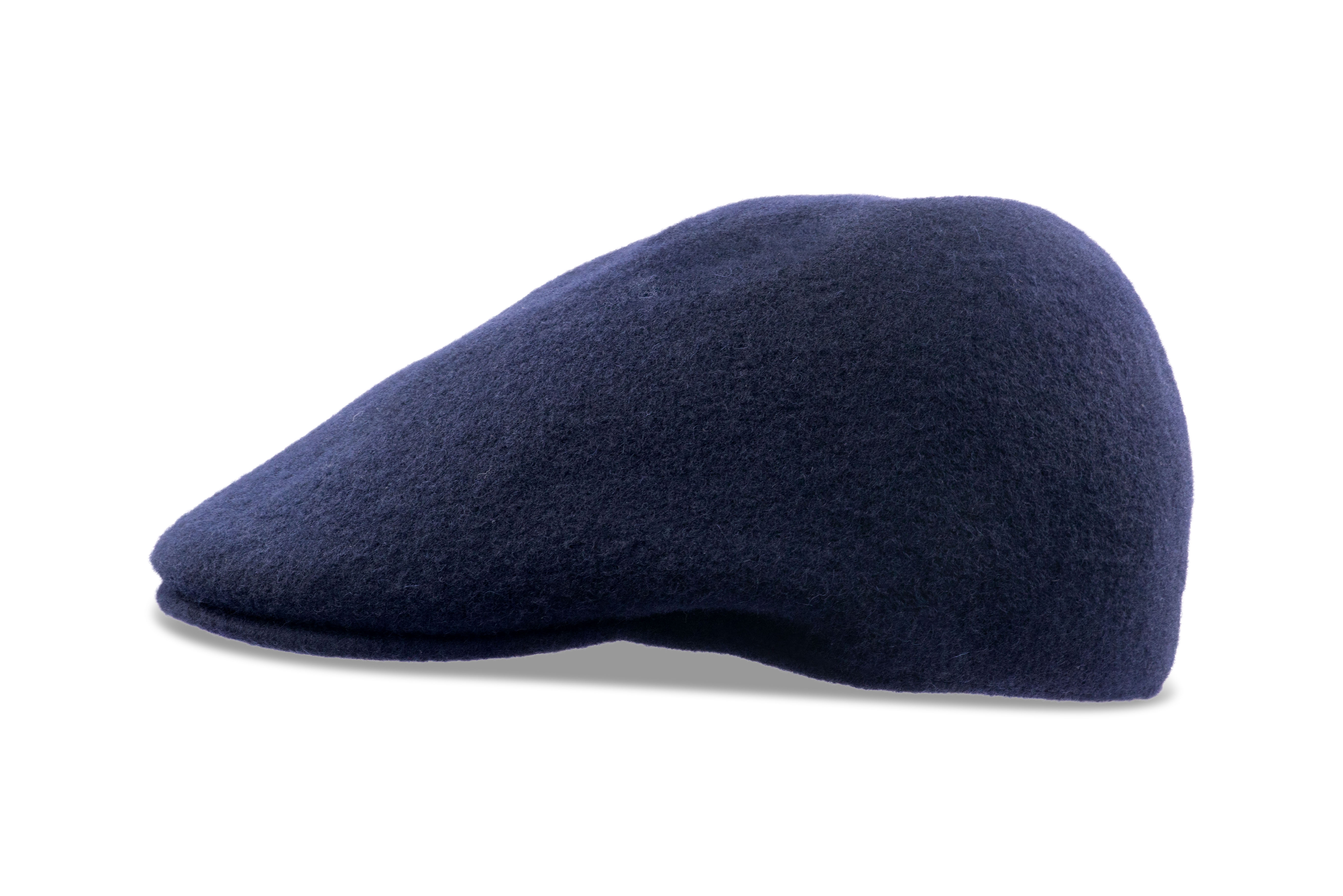 Kangol Seamless Wool 507 Felt Hat for Men and Women - Dark Blue - Picture 2 of 3