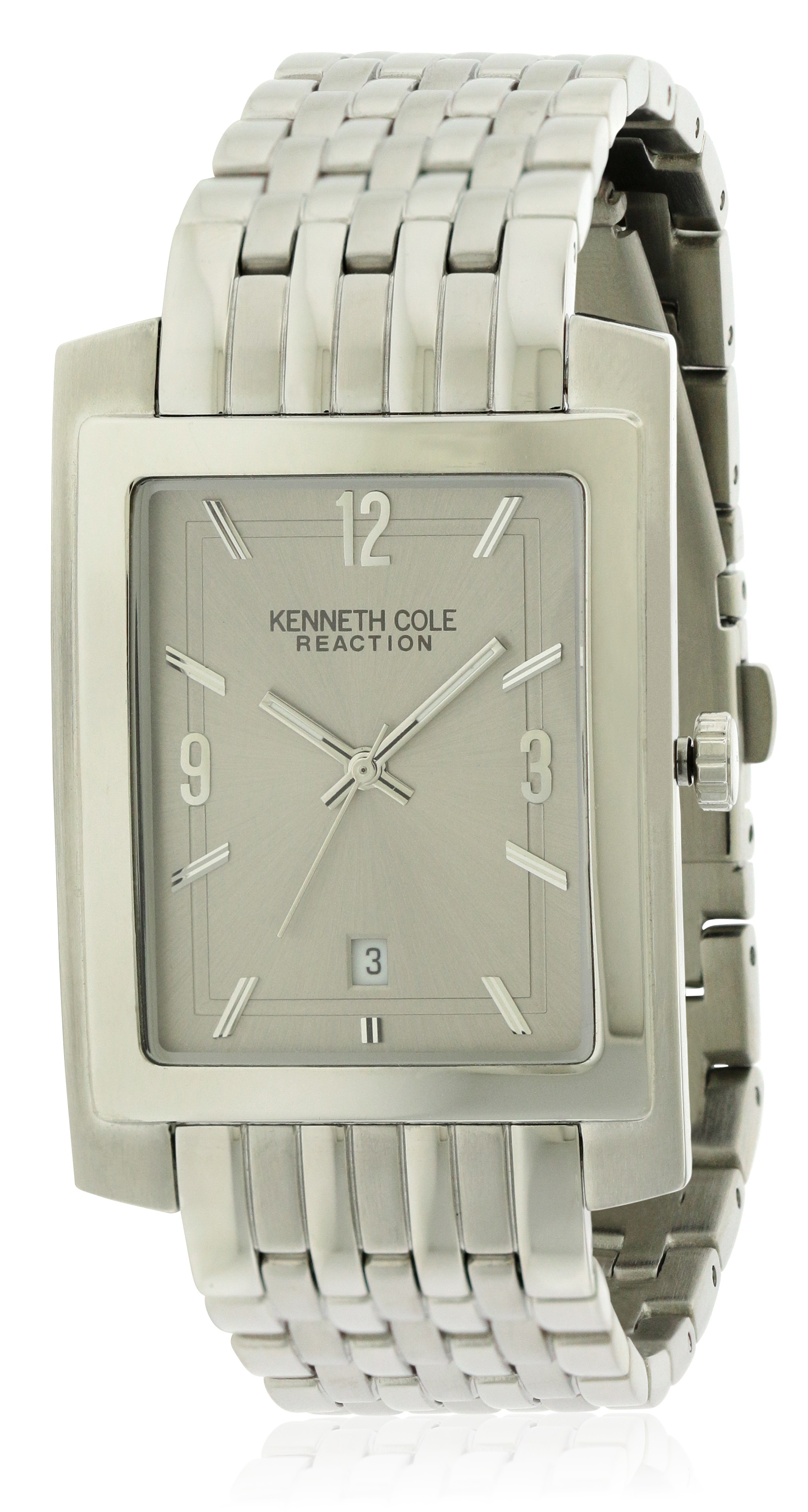 Kenneth Cole Stainless Steel Mens Watch KC3590 849252003175 | eBay