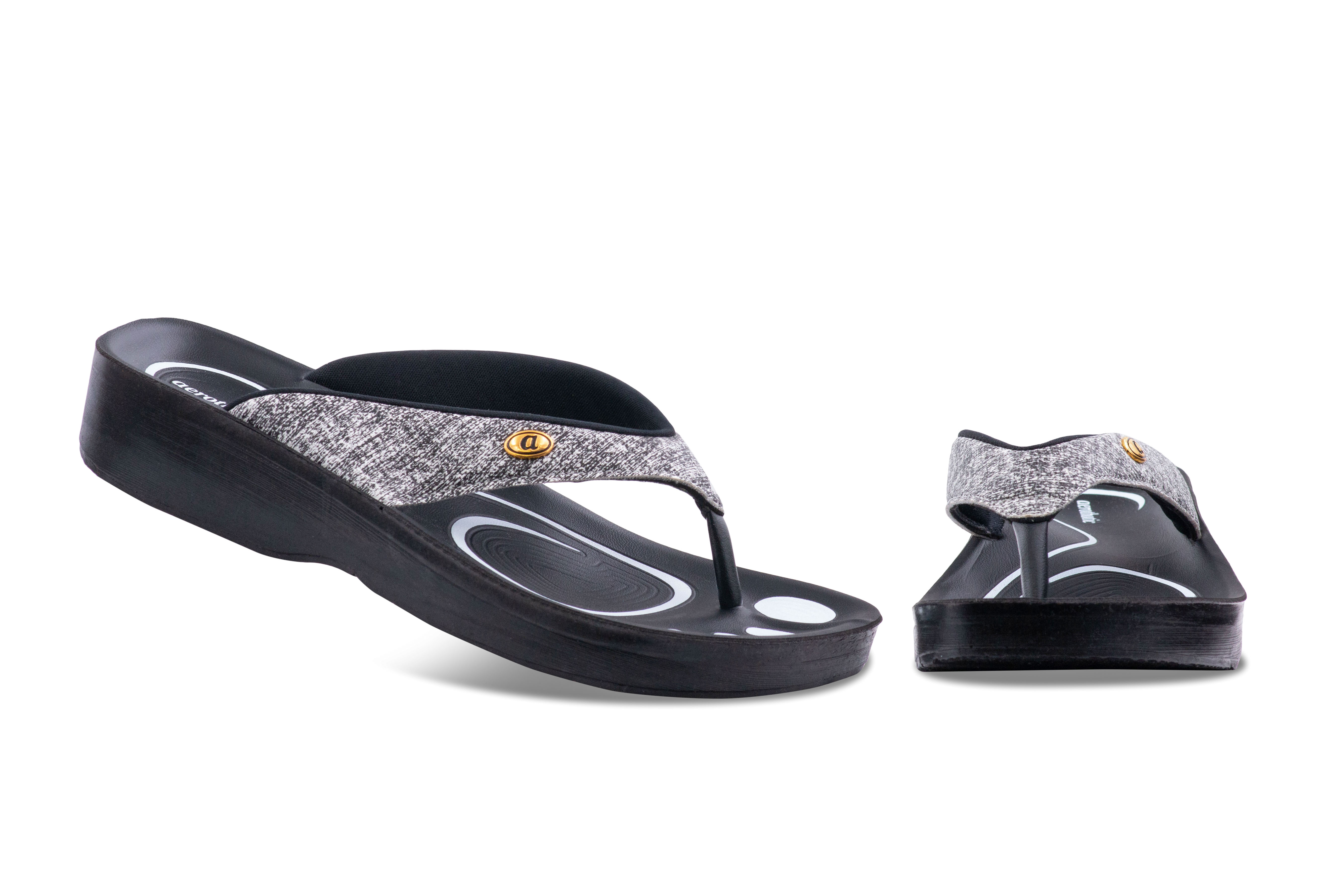 AEROTHOTIC Original Orthotic Comfort Thong Sandal Flip Flops - Mellow - Picture 7 of 18