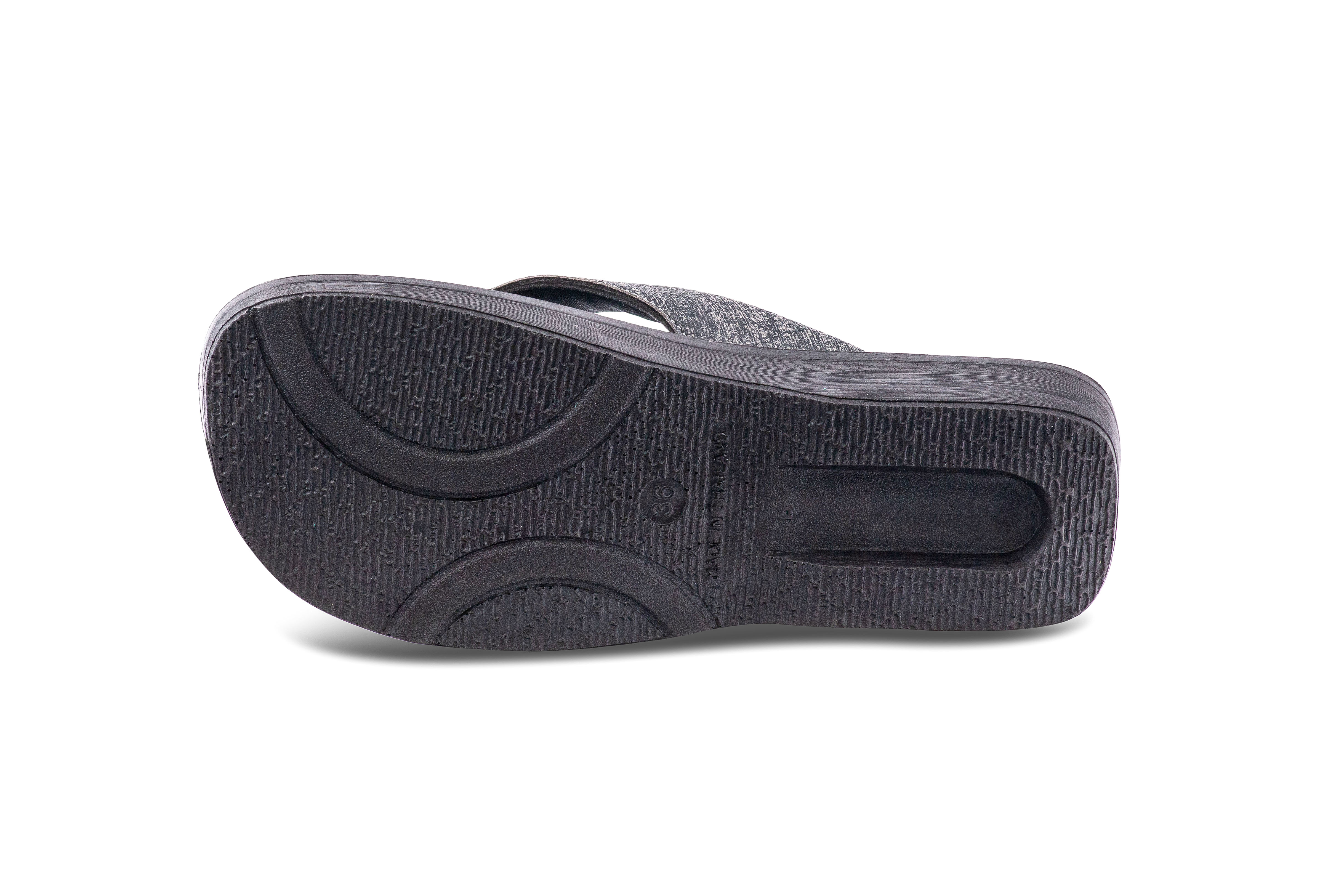 AEROTHOTIC Original Orthotic Comfort Thong Sandal Flip Flops - Mellow - Picture 9 of 18