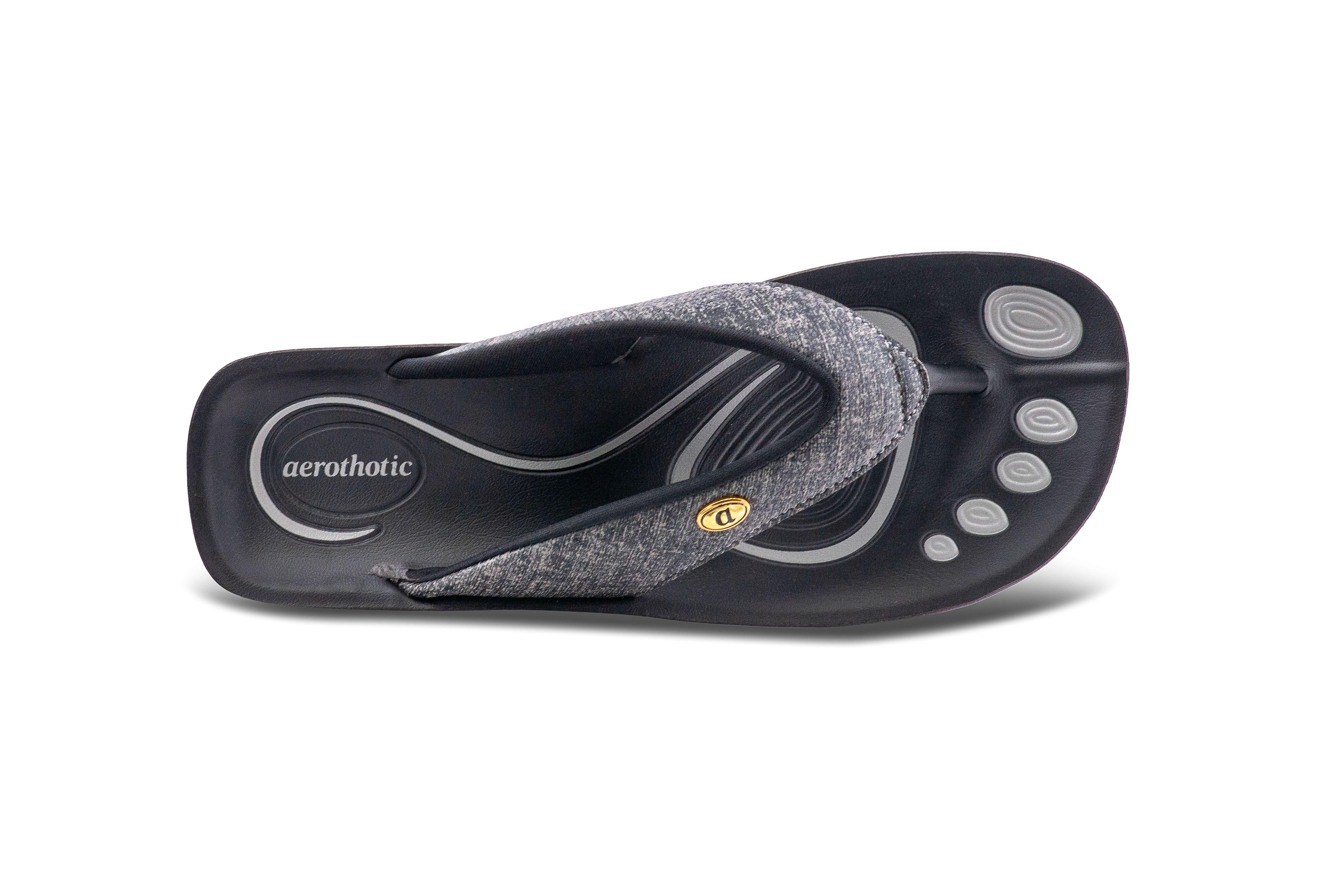 AEROTHOTIC Original Orthotic Comfort Thong Sandal Flip Flops - Mellow - Picture 8 of 18