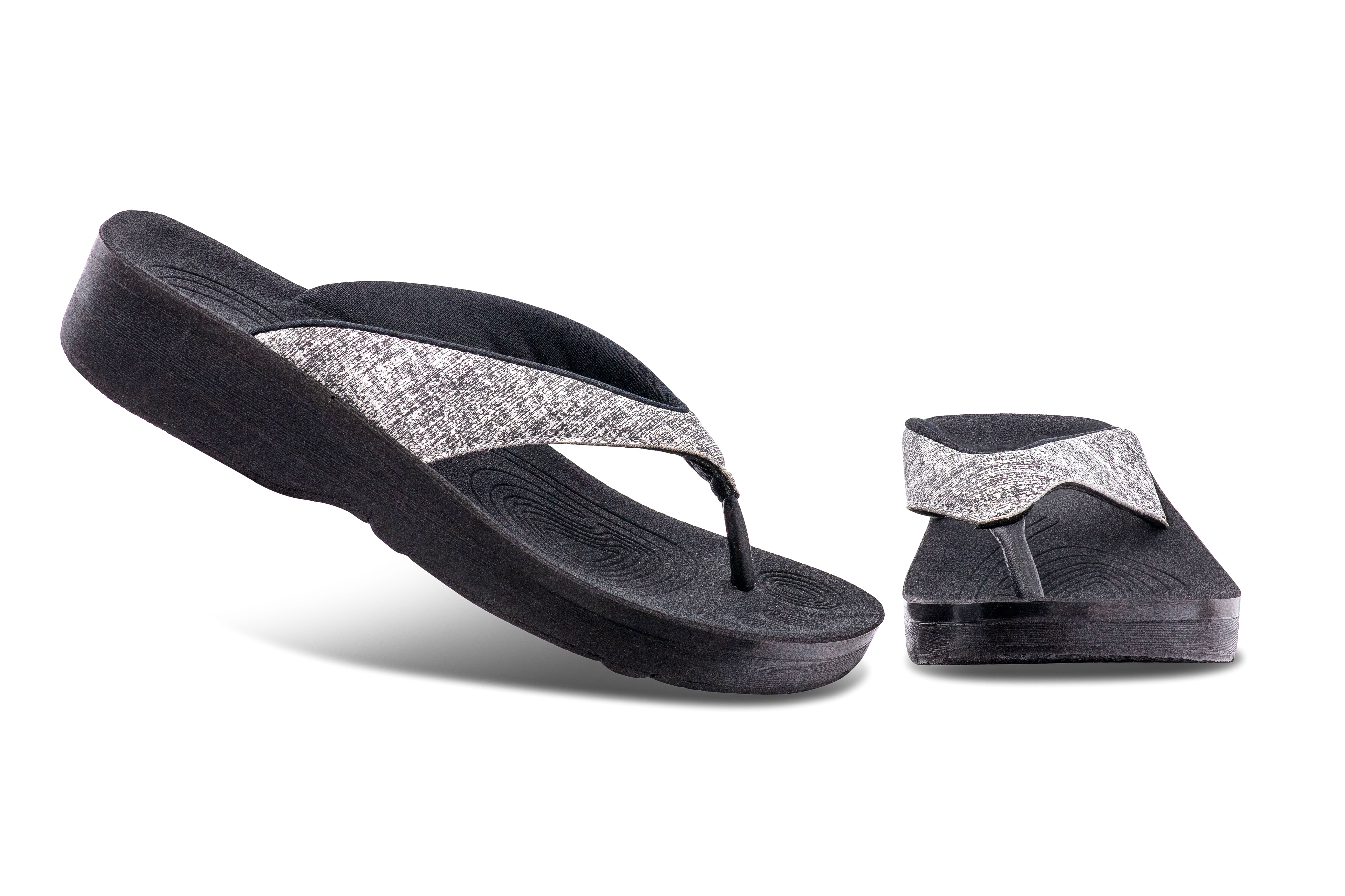 AEROTHOTIC Original Orthotic Comfort Thong Sandal Flip Flops - Mellow - Picture 4 of 18