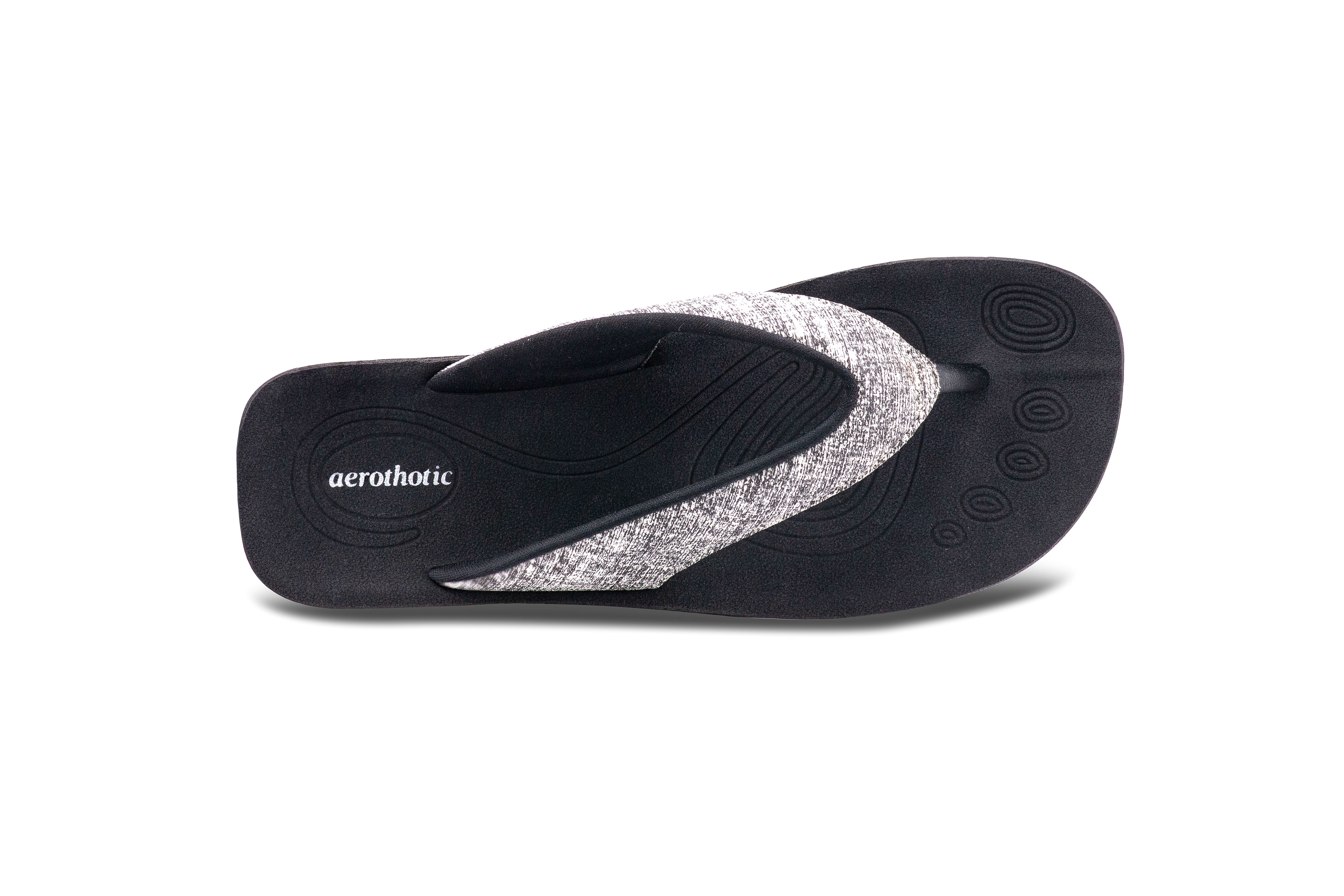 AEROTHOTIC Original Orthotic Comfort Thong Sandal Flip Flops - Mellow - Picture 5 of 18