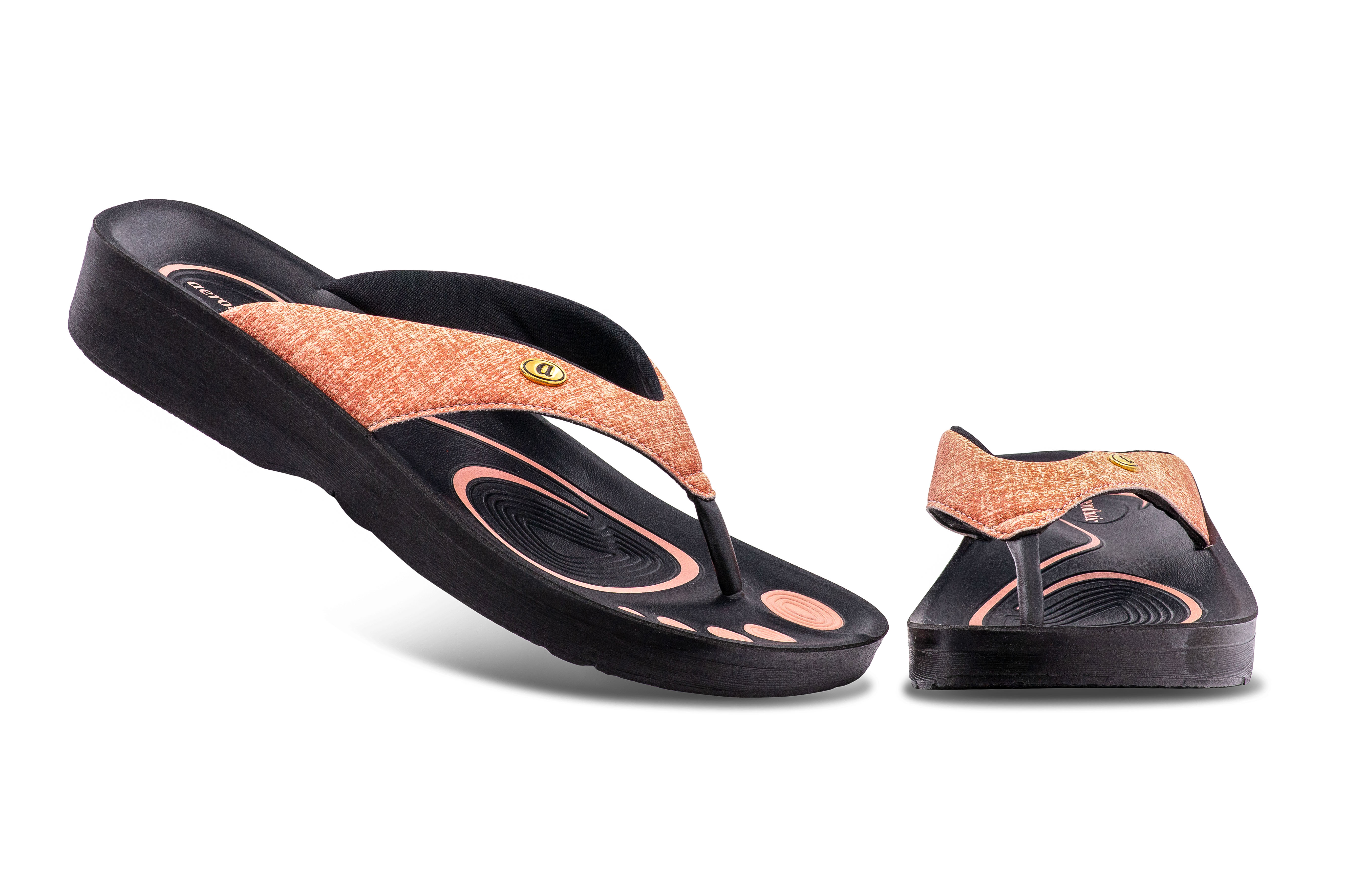 AEROTHOTIC Original Orthotic Comfort Thong Sandal Flip Flops - Mellow - Picture 13 of 18