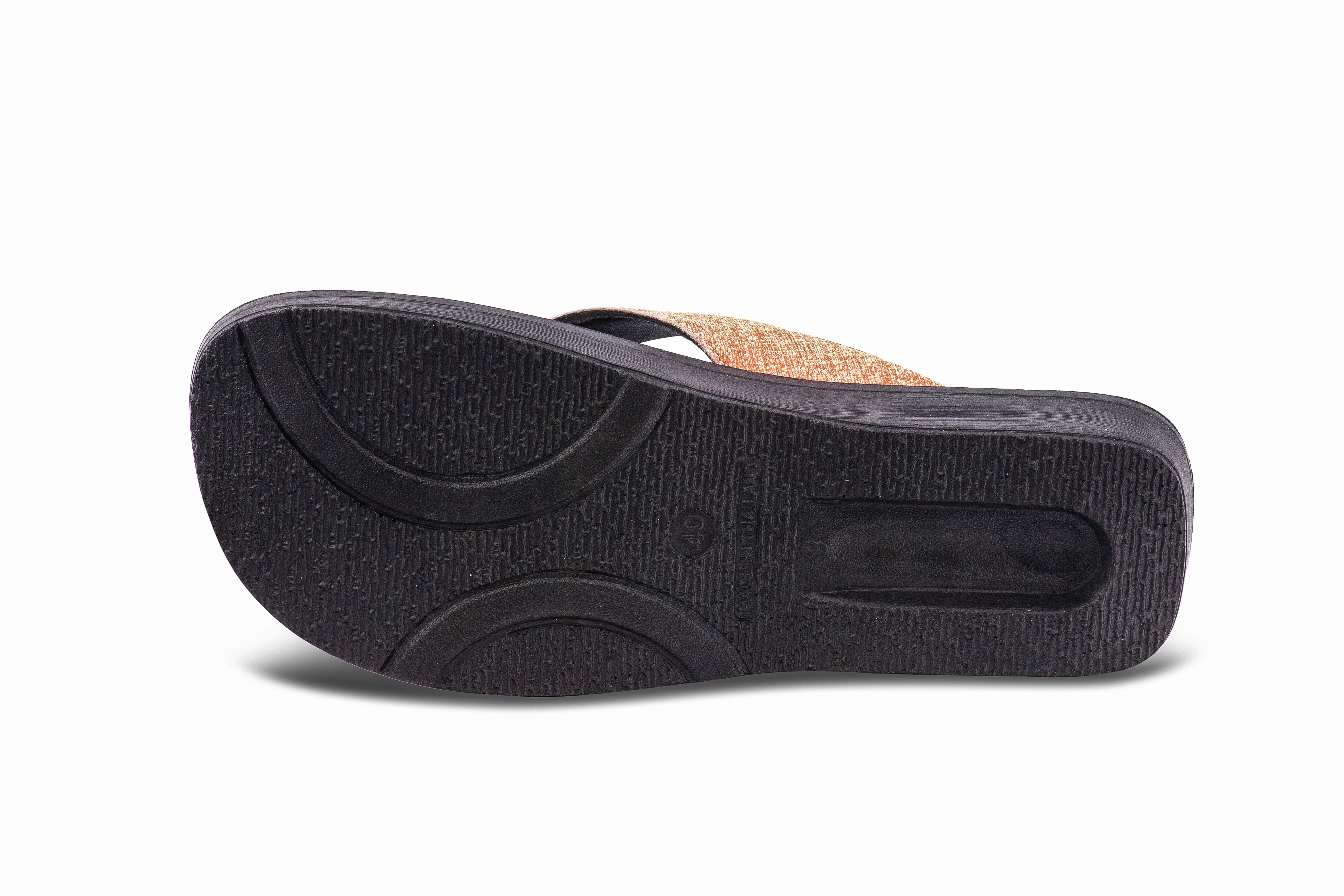 AEROTHOTIC Original Orthotic Comfort Thong Sandal Flip Flops - Mellow - Picture 15 of 18