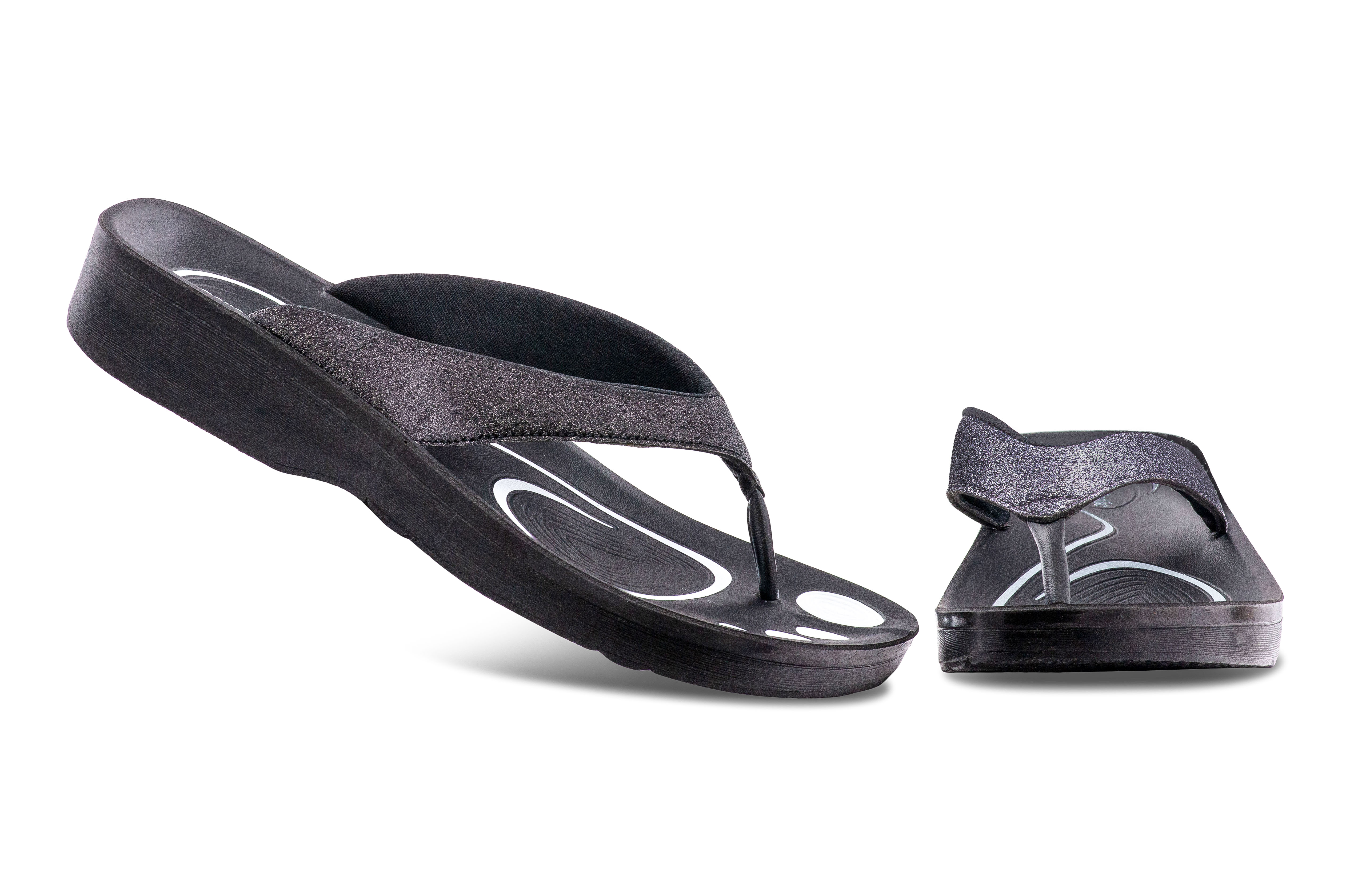 AEROTHOTIC Original Orthotic Comfort Thong Sandal Flip Flops - Crystal - Imagen 7 de 12