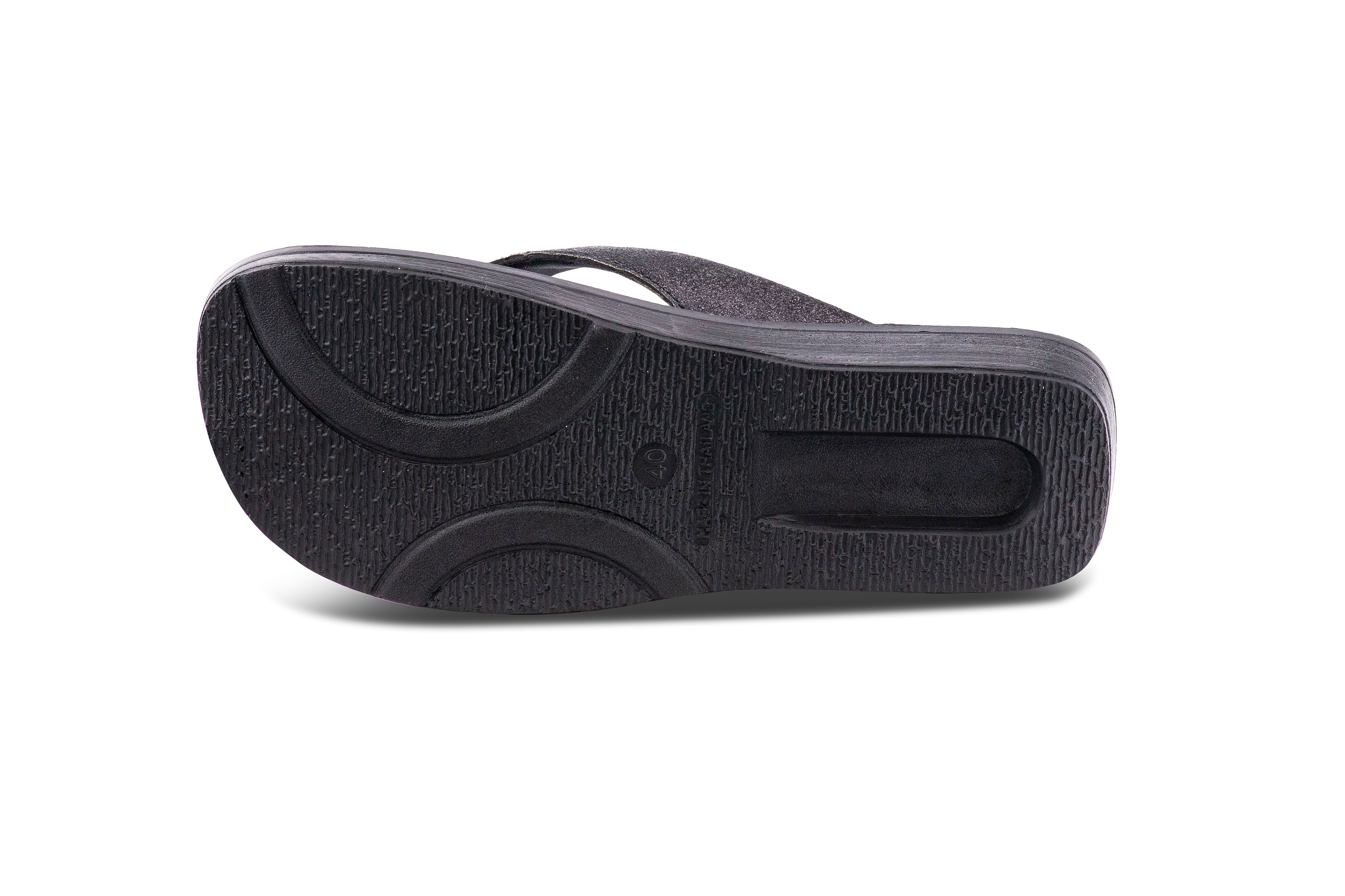 AEROTHOTIC Original Orthotic Comfort Thong Sandal Flip Flops - Crystal - Imagen 9 de 12