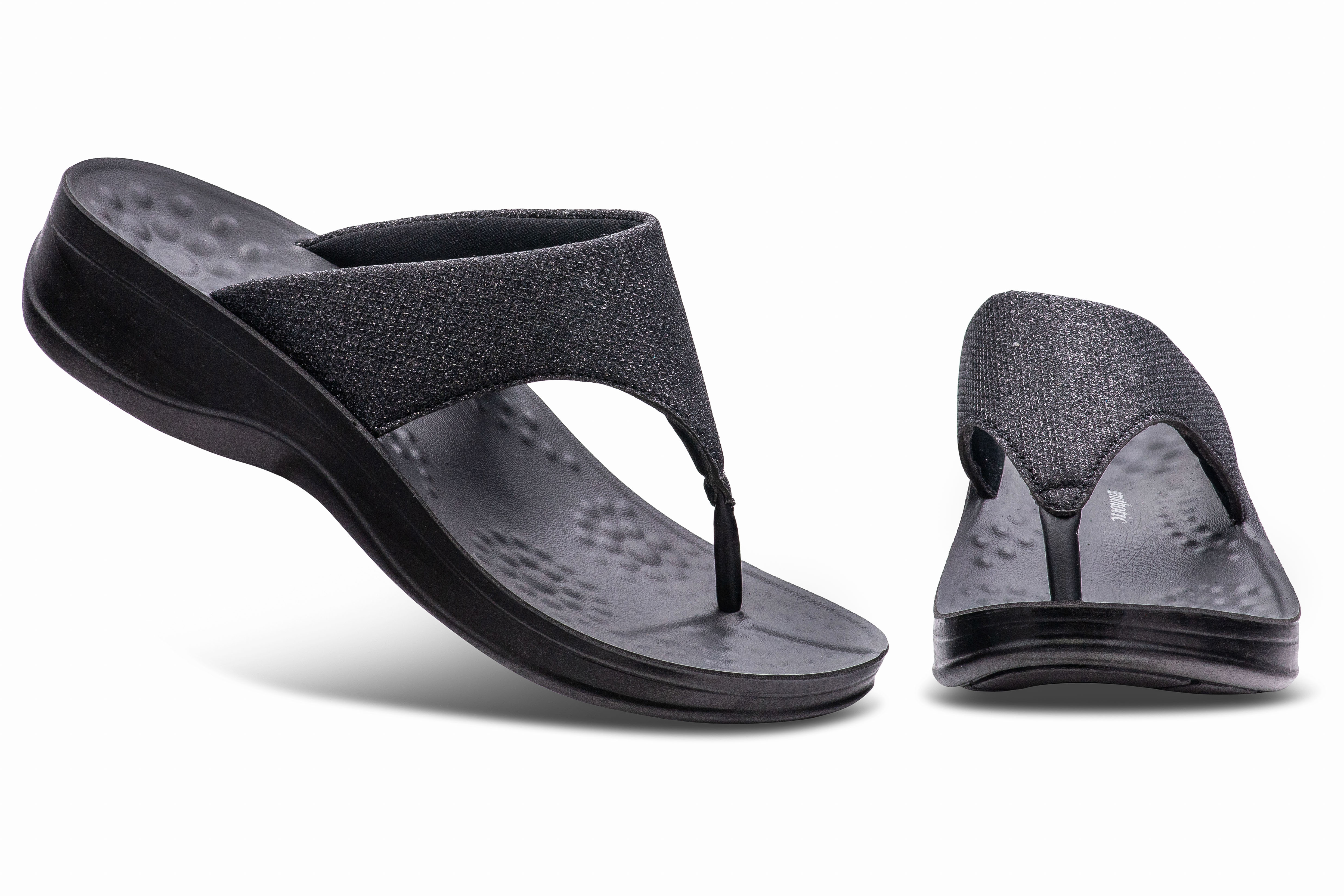 AEROTHOTISCHE bequeme Fußgewölbestütze orthopädische Flip-Flops und Sandalen für Frauen - Bild 4 von 9