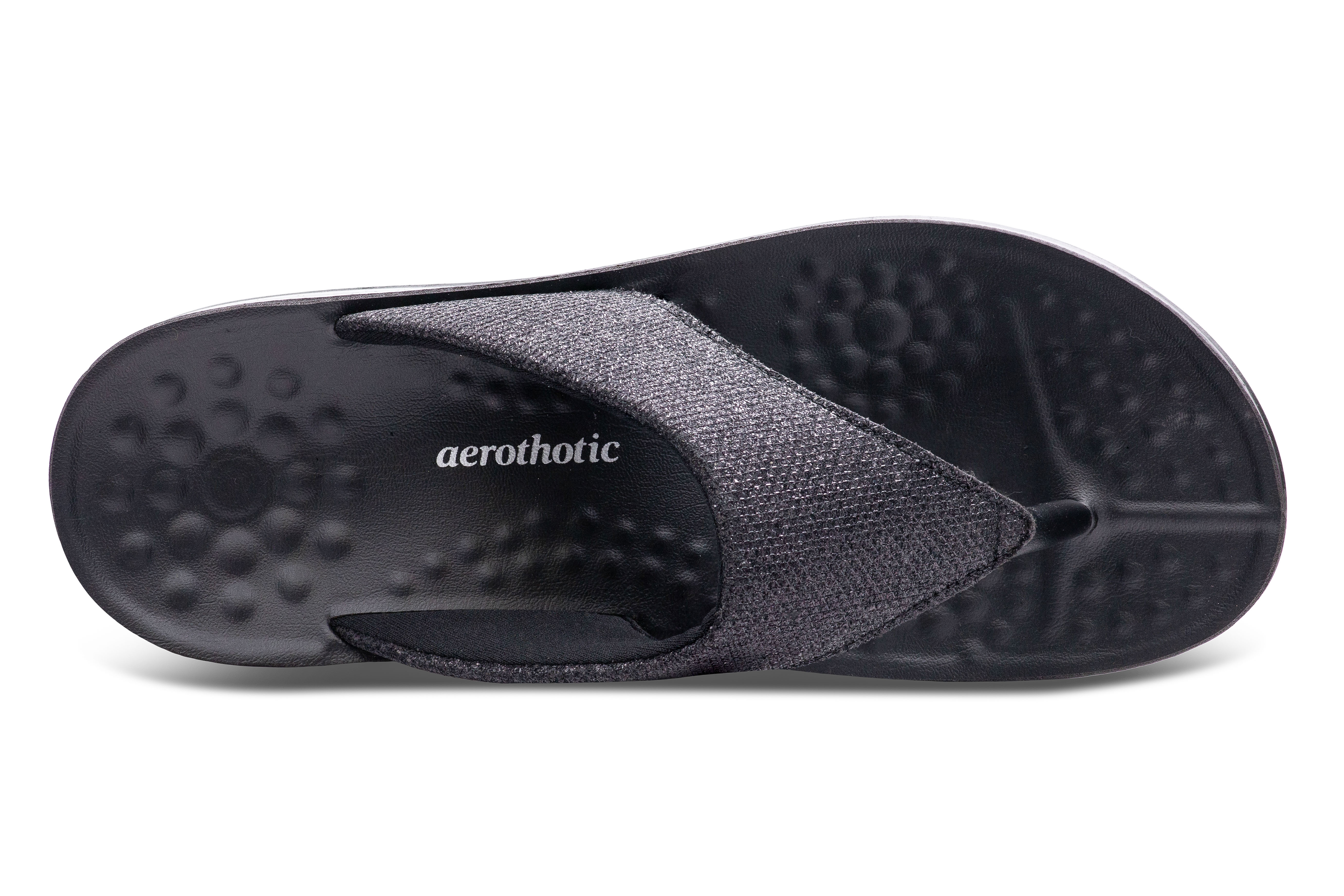 AEROTHOTISCHE bequeme Fußgewölbestütze orthopädische Flip-Flops und Sandalen für Frauen - Bild 5 von 9
