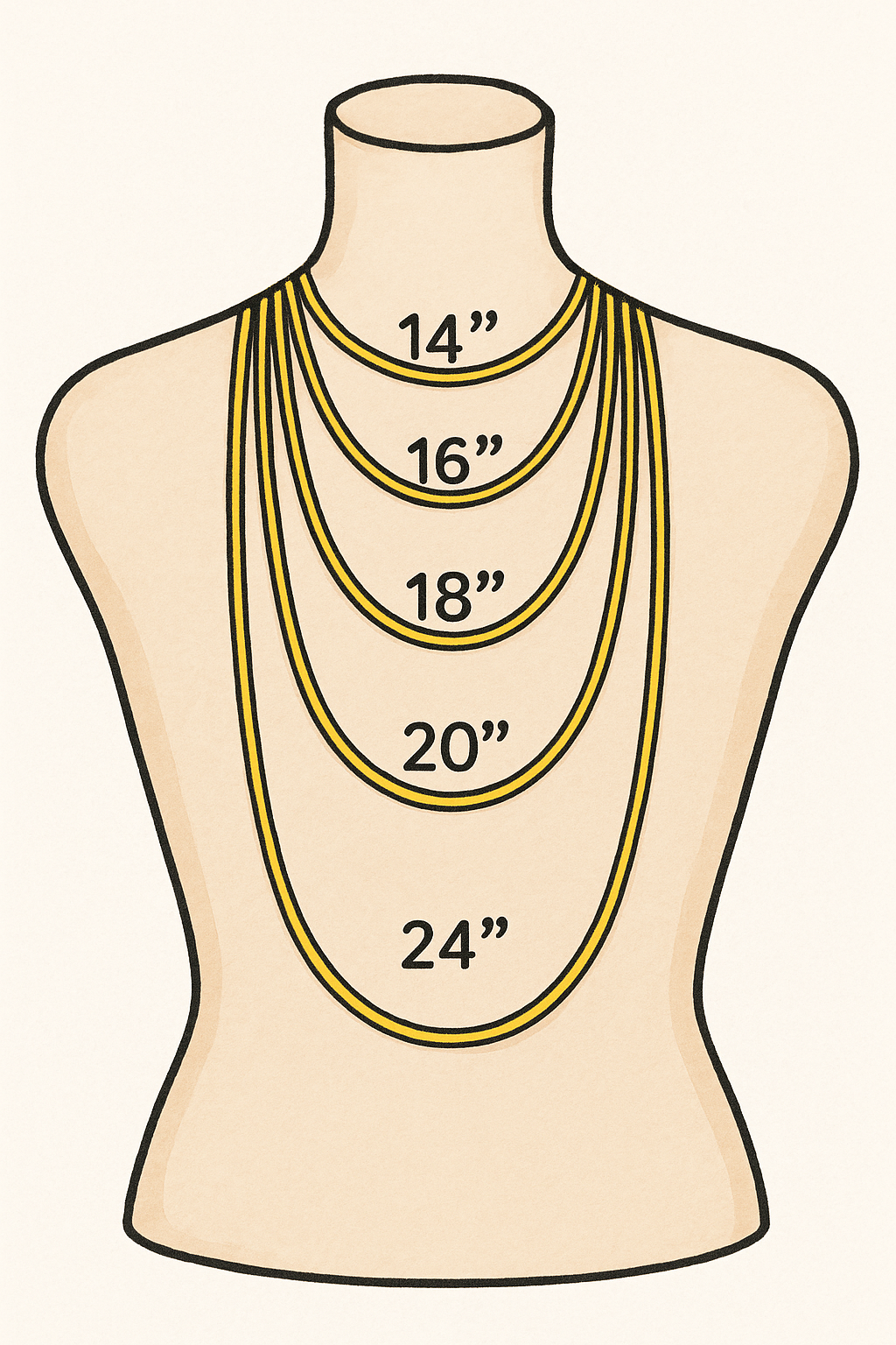 Pandora Moments Studded Chain Necklace - Picture 4 of 4