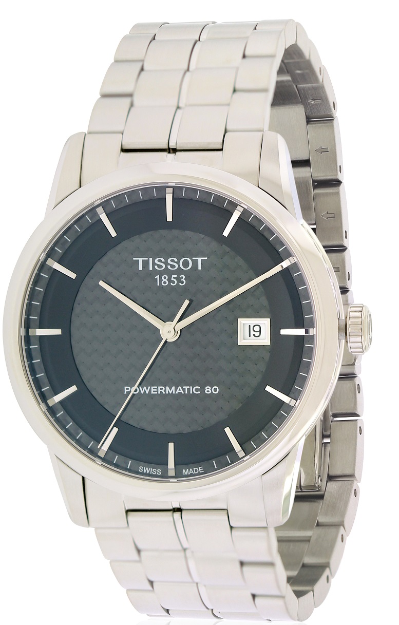 Tissot Luxury Automatic Stainless Steel Mens Watch T0864071120102